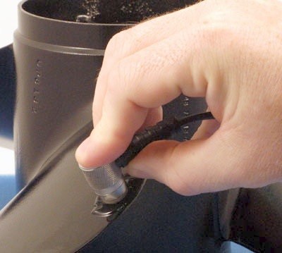 Medidor de espessura de corrosão por ultrassom