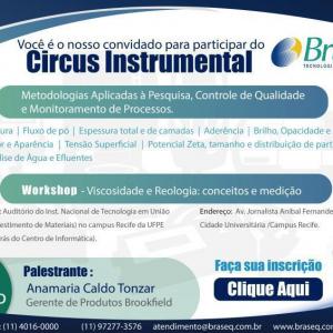 18/10/18 > Circus Instrumental - Braseq e UFPE - Recife/PE